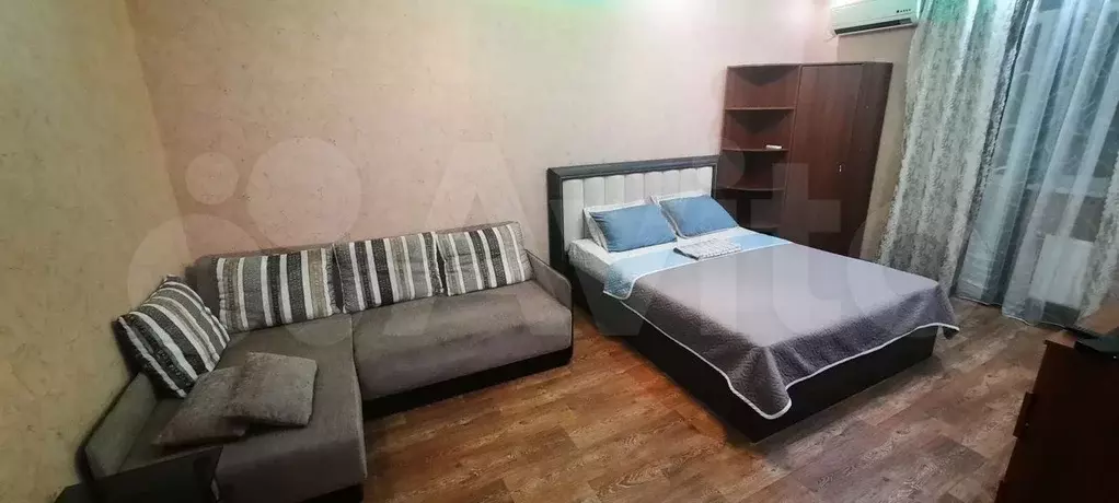 1-к. квартира, 40 м, 1/5 эт. - Фото 1