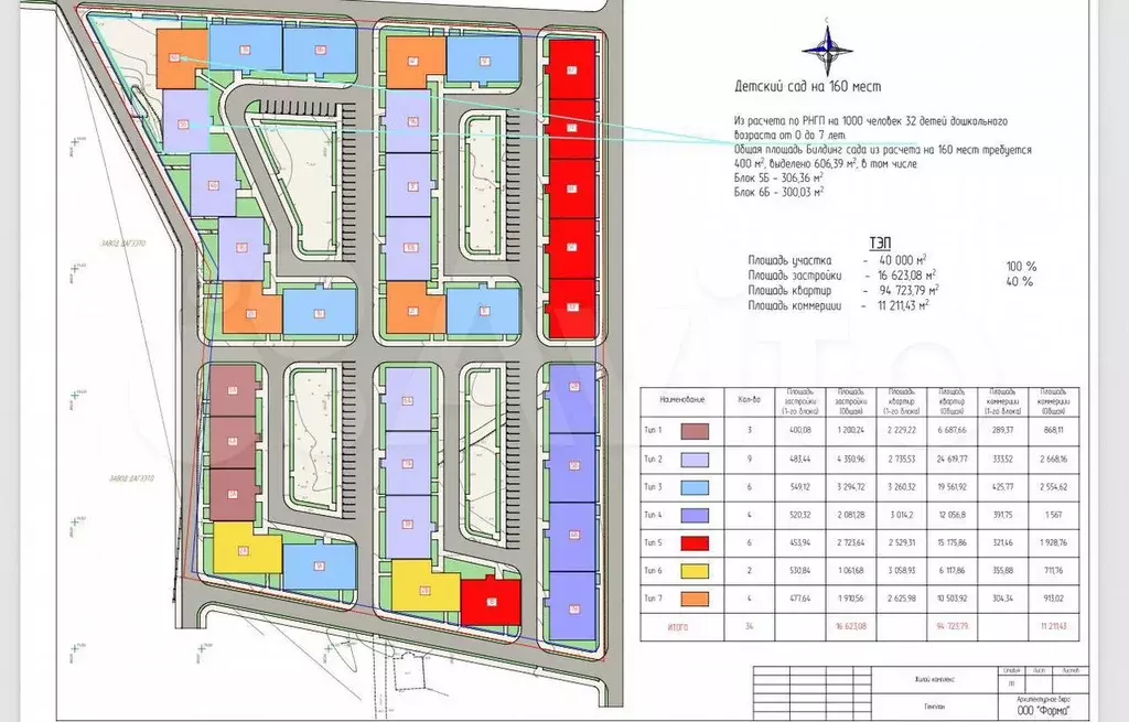 Квартира-студия, 34 м, 5/9 эт. - Фото 1