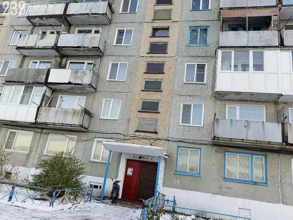 Квартира-студия: село Боград, Новая улица, 16 (44 м) - Фото 0