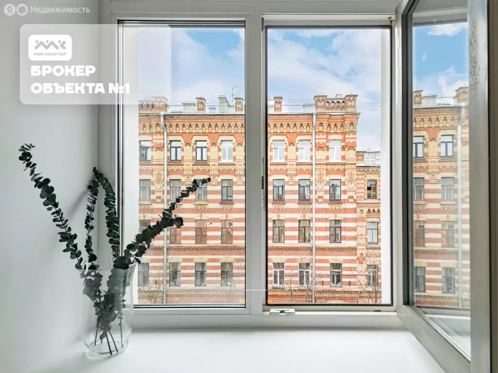 4-комнатная квартира: Санкт-Петербург, Английский проспект, 48 (120 м) - Фото 1