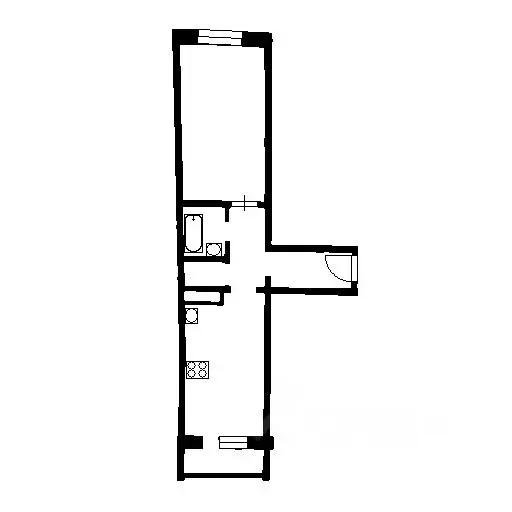 1-к кв. Башкортостан, Уфа ул. Мусы Джалиля, 72/1 (46.0 м) - Фото 1