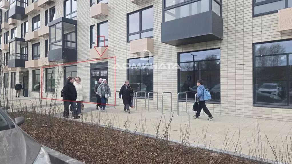 Помещение свободного назначения в Санкт-Петербург Кантемировская ул., ... - Фото 2