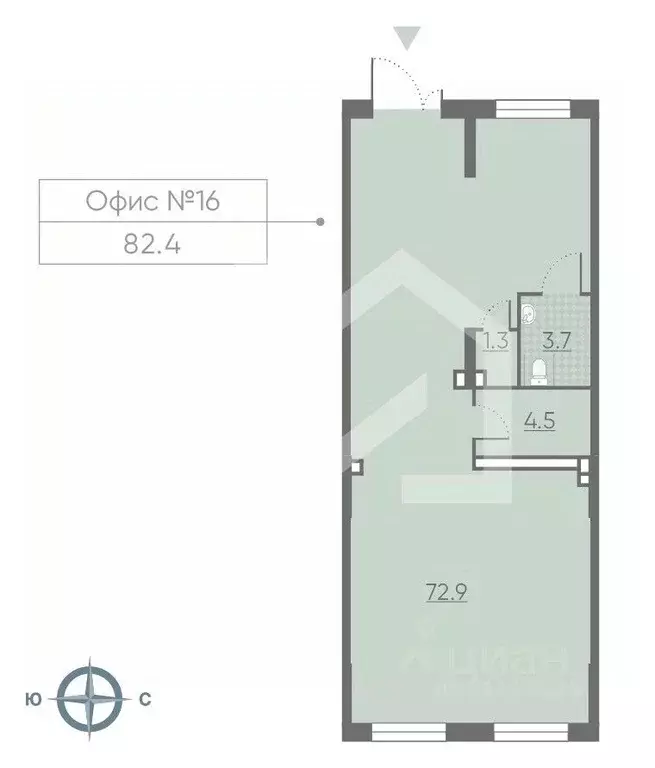 Помещение свободного назначения в Москва Производственная ул., 19Ак2 ... - Фото 2