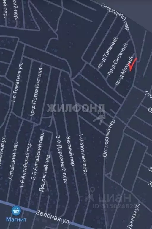 Участок в Астраханская область, Астрахань Медик-2 СТ, 58 (6.0 сот.) - Фото 0