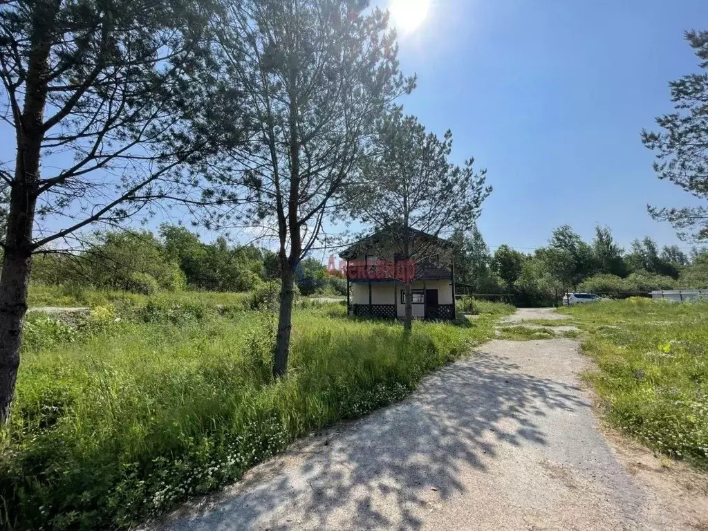 Дом в Ленинградская область, Приозерское городское поселение, пос. ... - Фото 1