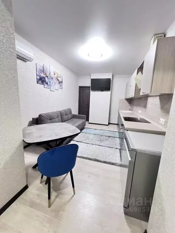 1-к кв. Краснодарский край, Краснодар Российская ул., 79/3к1 (44.6 м) - Фото 2