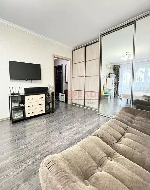 1-к кв. Ростовская область, Ростов-на-Дону Северный мкр, ул. Волкова, ... - Фото 2