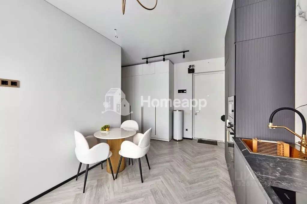 1-к кв. Москва Нагатинская наб., 10А (33.8 м) - Фото 1