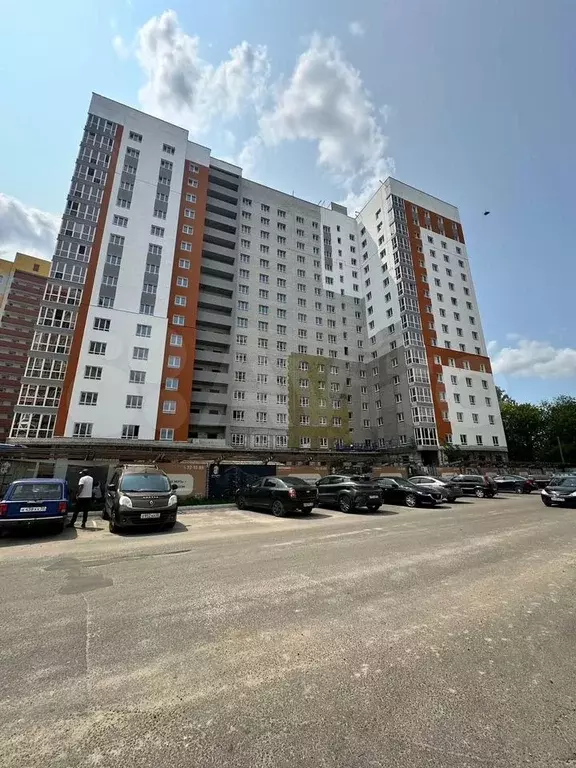 1-к. квартира, 44 м, 4/16 эт. - Фото 1