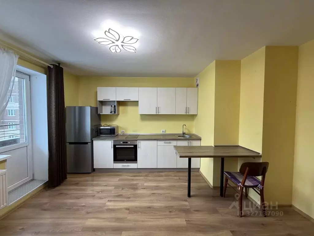 Студия Ленинградская область, Мурино Всеволожский район, ул. Шоссе в ... - Фото 1