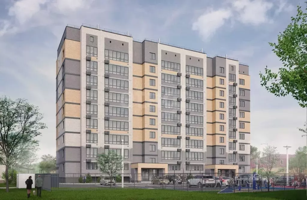 2-к кв. Марий Эл, Йошкар-Ола пер. Лени Голикова, 9 (52.27 м) - Фото 1