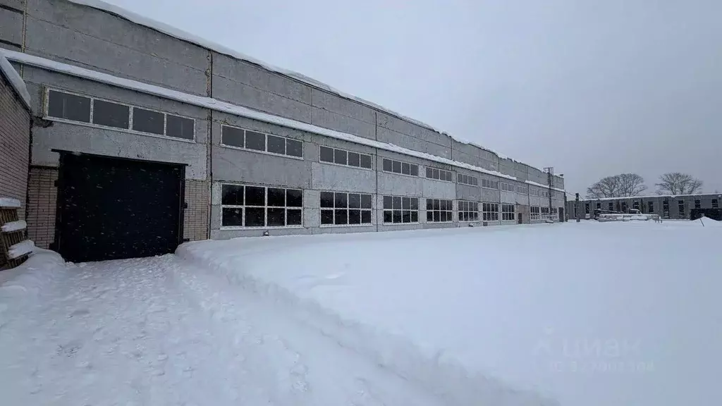 Производственное помещение в Вологодская область, Вологда Промышленная ... - Фото 1