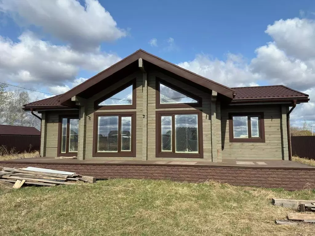 Коттедж в Новосибирская область, Ордынский район, Порт Пичуги кп ул. ... - Фото 2