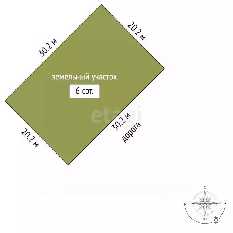 Участок в Крым, Ленинский район, Калиновское с/пос, СВТ-3 Акташ СНТ ... - Фото 2