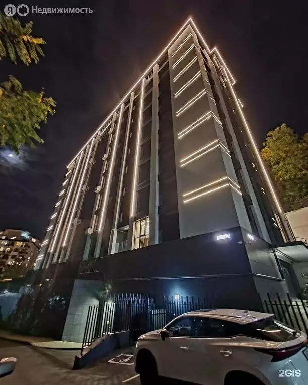 2-комнатная квартира: Сочи, микрорайон Новый Сочи, улица Цюрупы, 13Д ... - Фото 0