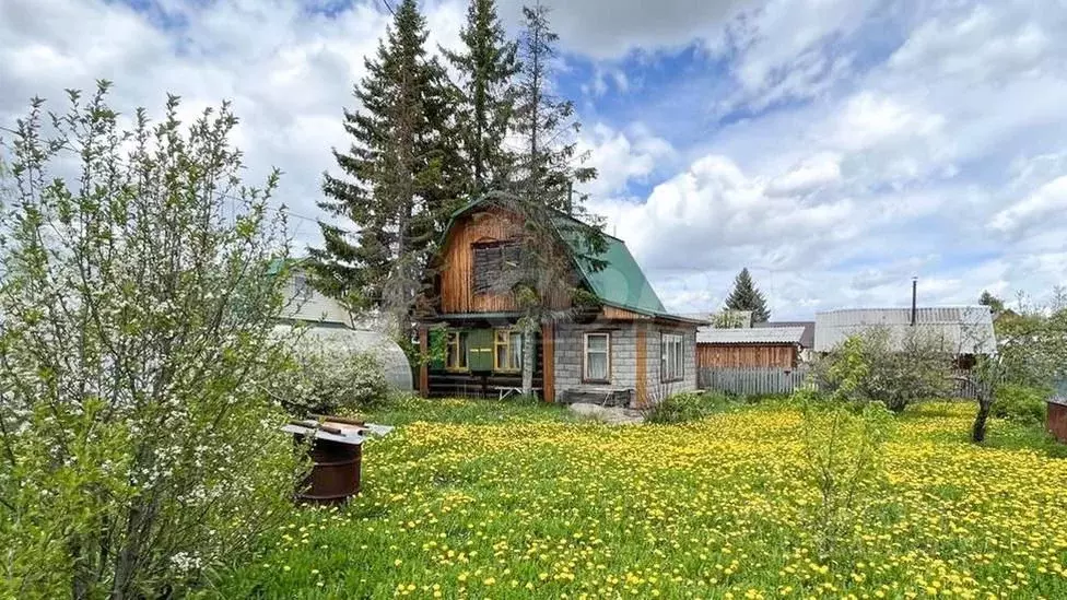 Дом в Тюменская область, Тюмень Зауралец СНТ, ул. Северная (54 м) - Фото 0