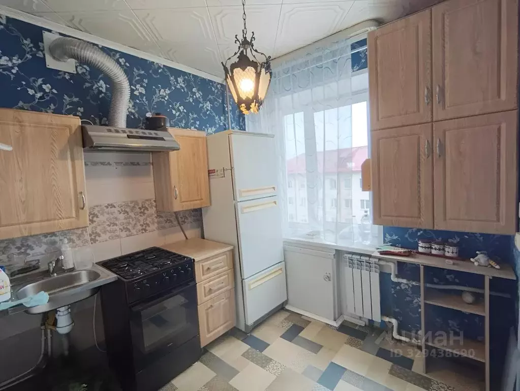 3-к кв. Мурманская область, Мурманск ул. Коминтерна, 15 (55.7 м) - Фото 1