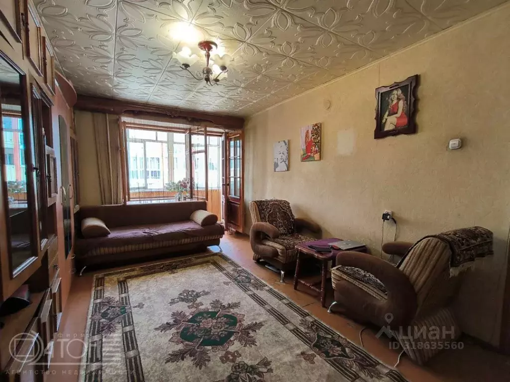1-к кв. Алтайский край, Бийск Социалистическая ул., 76 (31.5 м) - Фото 1