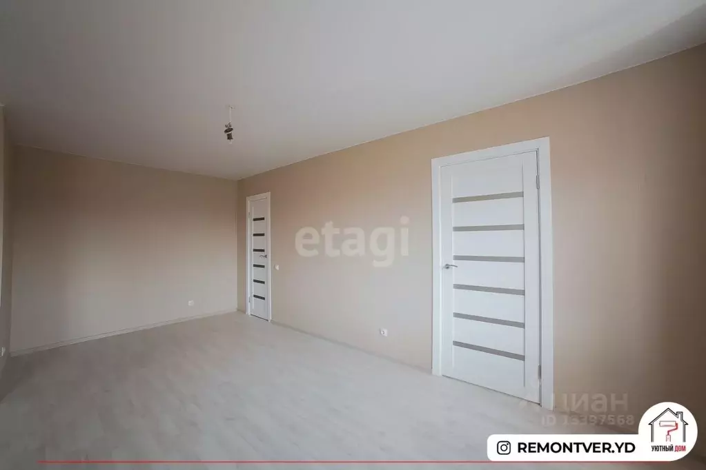 2-к кв. Тверская область, Тверь ул. Фадеева, 28к2 (42.9 м) - Фото 0