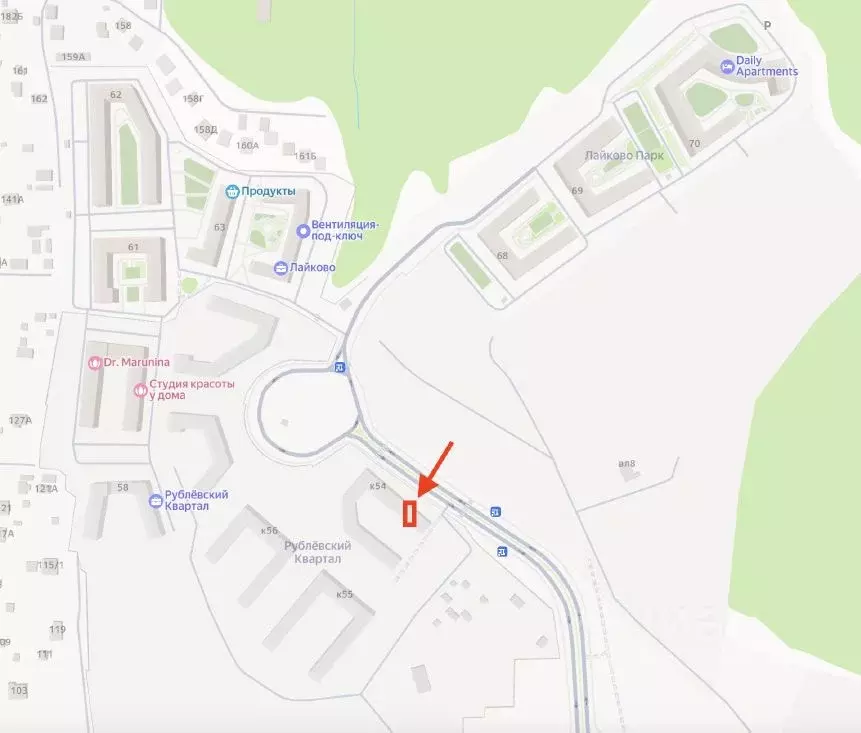 Помещение свободного назначения в Московская область, Одинцовский ... - Фото 2