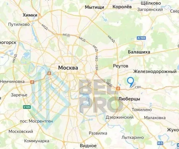 Торговая площадь в Москва Святоозерская ул., 34 (150 м) - Фото 1