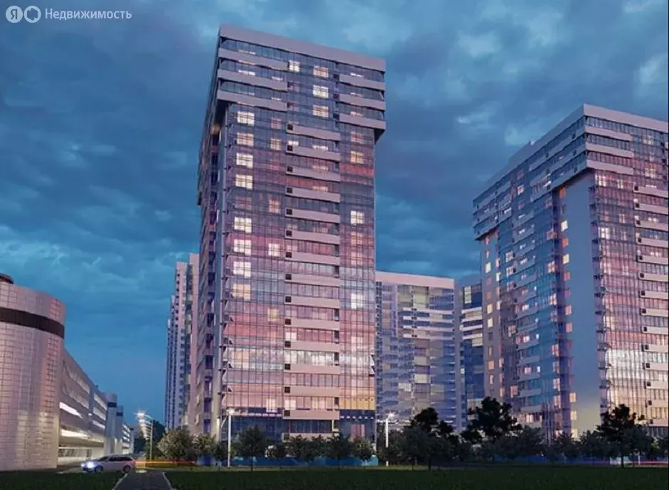 Квартира-студия: Набережные Челны, улица Шамиля Усманова, 18А (30.6 м) - Фото 2