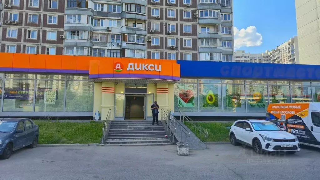 Помещение свободного назначения в Москва Люблинская ул., 128 (39 м) - Фото 2