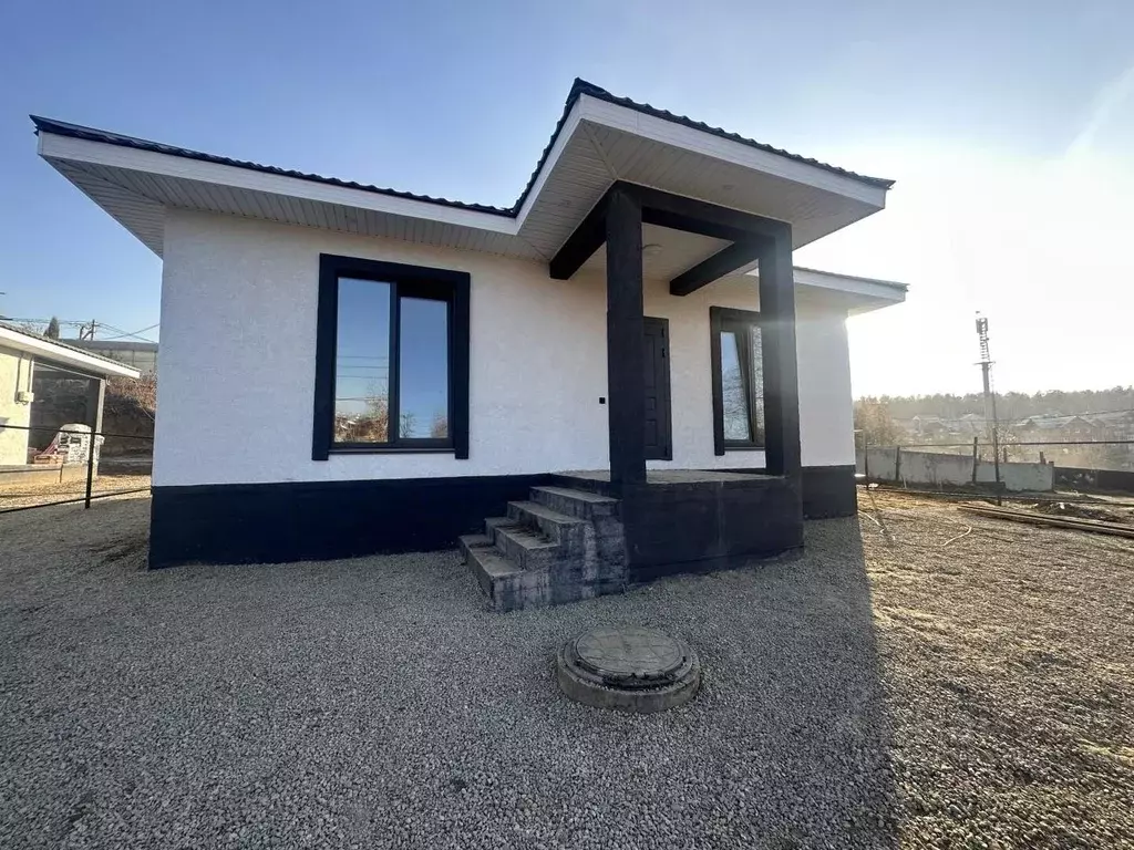 Дом в Иркутская область, Иркутский муниципальный округ, Маркова рп, ... - Фото 1