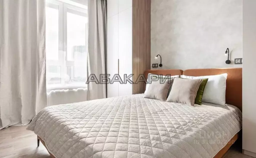 2-к кв. Красноярский край, Красноярск Октябрьская ул., 16 (58.0 м) - Фото 1
