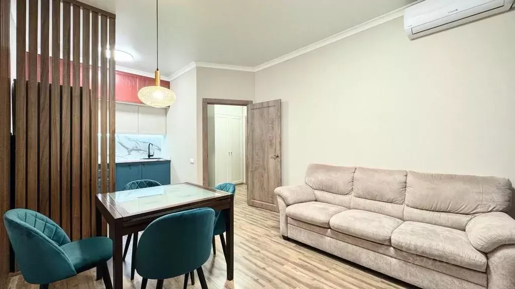 2-к кв. Татарстан, Казань ул. Николая Ершова, 66А (50.0 м) - Фото 1