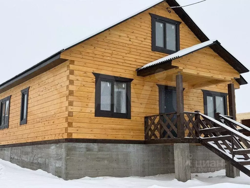 Дом в Красноярский край, Сосновоборский муниципальный округ, с. ... - Фото 2