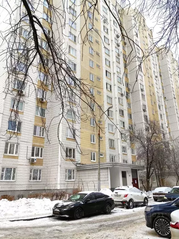 1-к кв. Москва Большая Филевская ул., 23К4 (39.0 м) - Фото 1