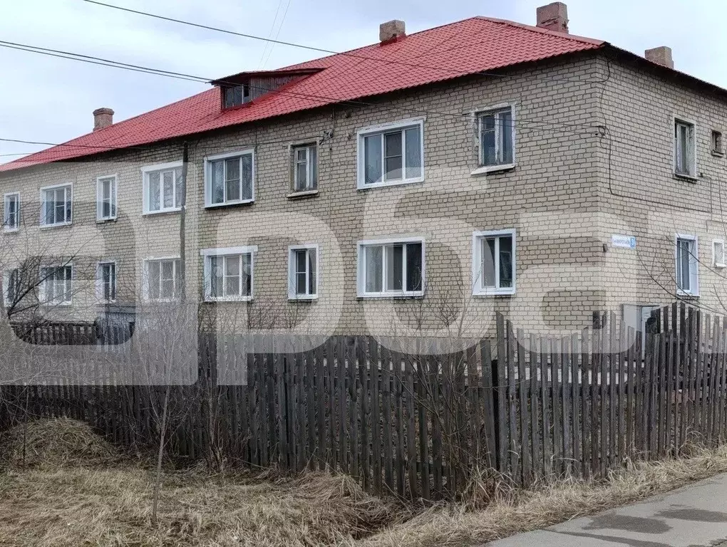 2-к кв. Костромская область, Шарья 1-й мкр, 3 (41.2 м) - Фото 0