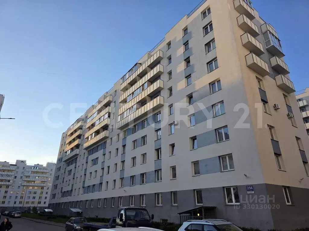 2-к кв. Санкт-Петербург пос. Шушары, Московское ш., 256к3 (47.3 м) - Фото 1