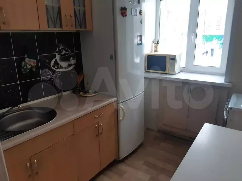 1-к. квартира, 25 м, 1/5 эт. - Фото 1