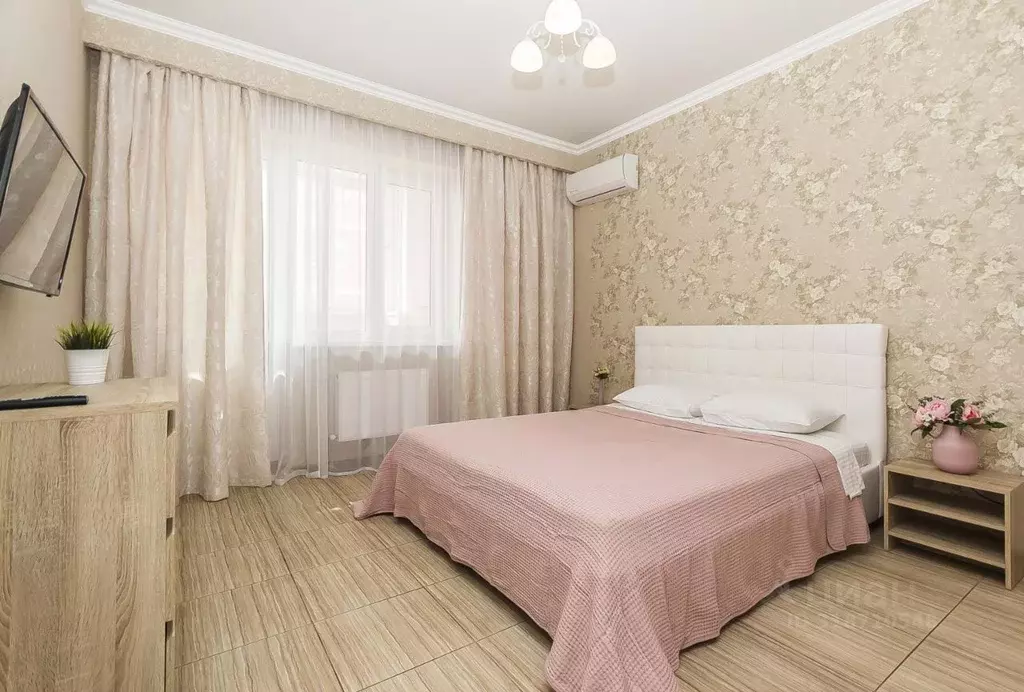1-к кв. Краснодарский край, Краснодар ул. Репина, 1/2к2 (46.0 м) - Фото 0