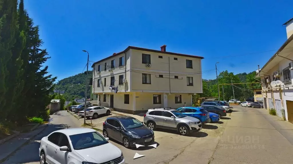 Свободной планировки кв. Краснодарский край, Сочи Мамайка мкр, ул. ... - Фото 2