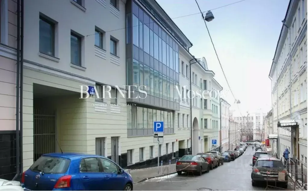 Помещение свободного назначения в Москва Нижний Кисельный пер., 4 (140 ... - Фото 1