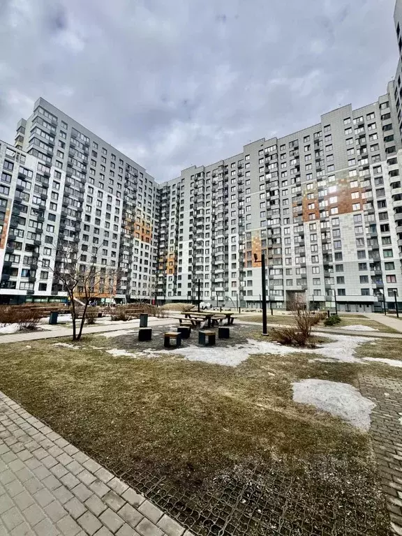 3-к кв. Москва Цимлянская ул., 3к1 (65.3 м) - Фото 1
