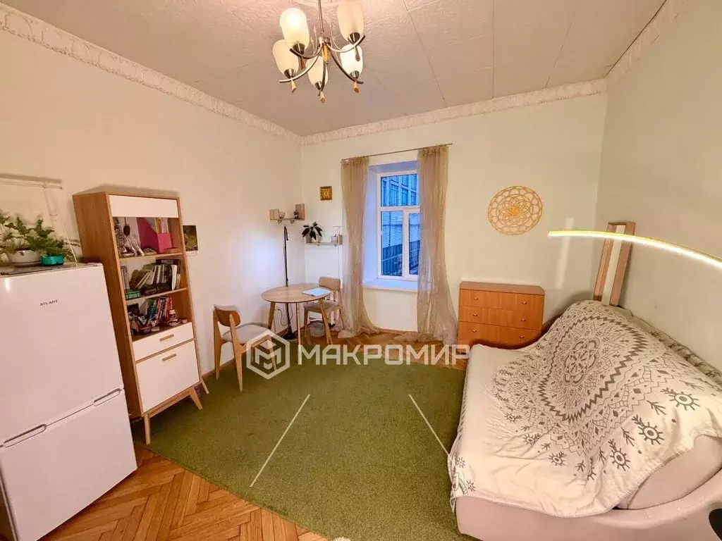 Комната Санкт-Петербург Гороховая ул., 46Б (18.2 м) - Фото 2