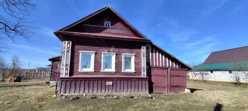 Дом в Костромская область, Нерехтский район, Пригородное с/пос, д. ... - Фото 1