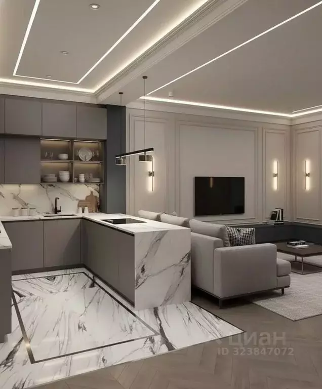 3-к кв. Москва Береговой проезд, 1Б (80.0 м) - Фото 0