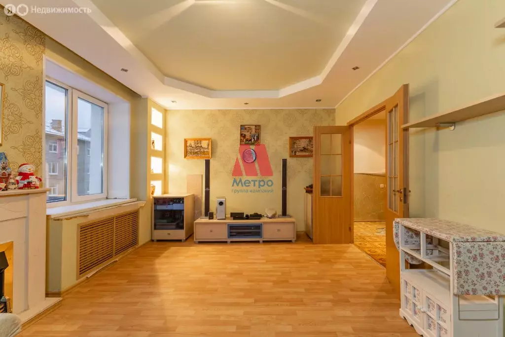 3-комнатная квартира: Ярославль, улица Курчатова, 9к2 (91 м) - Фото 2