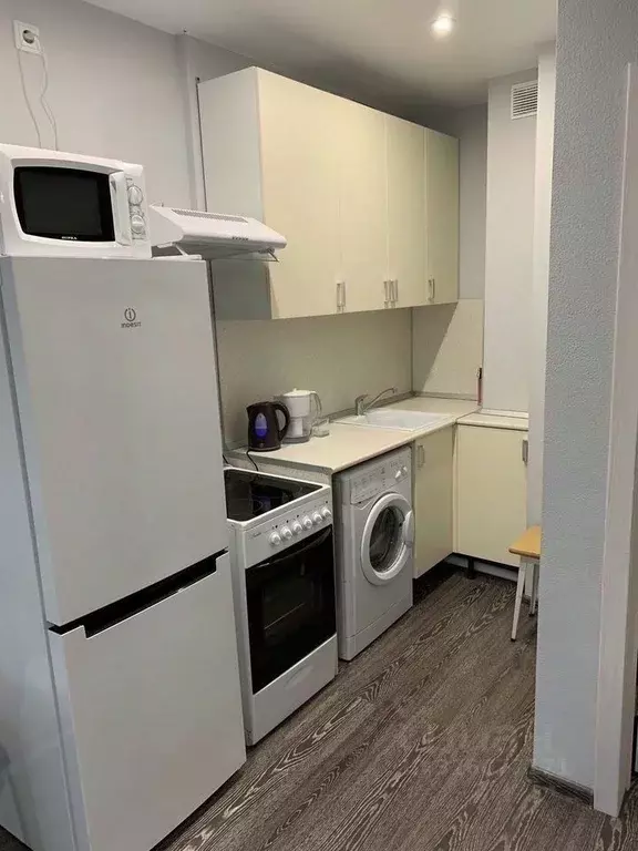 Студия Башкортостан, Уфа Бакалинская ул., 64к4 (26.1 м) - Фото 2