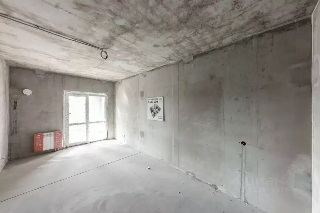 2-к кв. Брянская область, Брянск Школьный жилой комплекс (65.57 м) - Фото 2