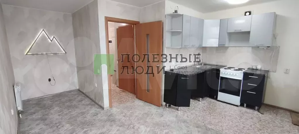 Квартира-студия, 25,4 м, 6/9 эт. - Фото 0