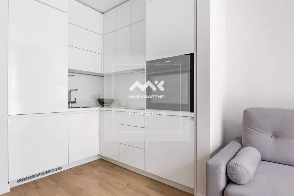 1-к кв. Санкт-Петербург Лиговский просп., 271 (35.2 м) - Фото 1