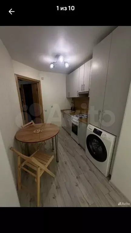 1-к. квартира, 27 м, 3/6 эт. - Фото 1