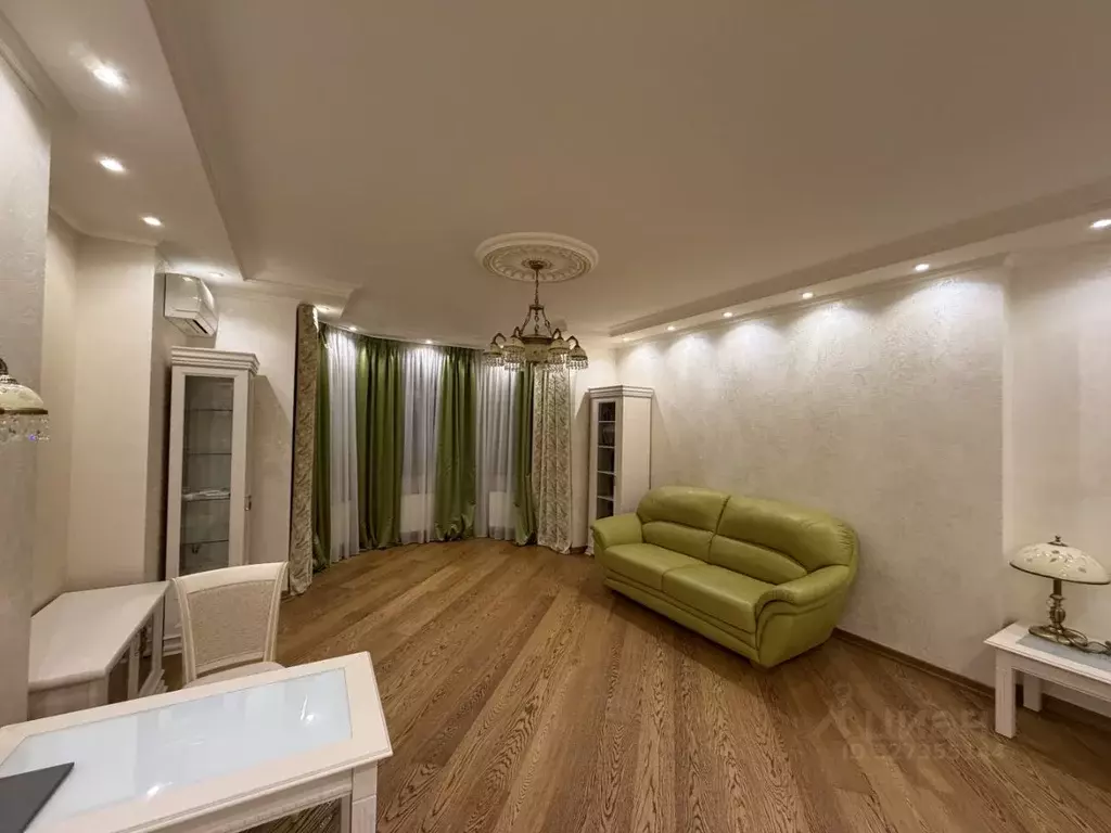 1-к кв. Москва Ломоносовский просп., 25к2 (62.6 м) - Фото 2