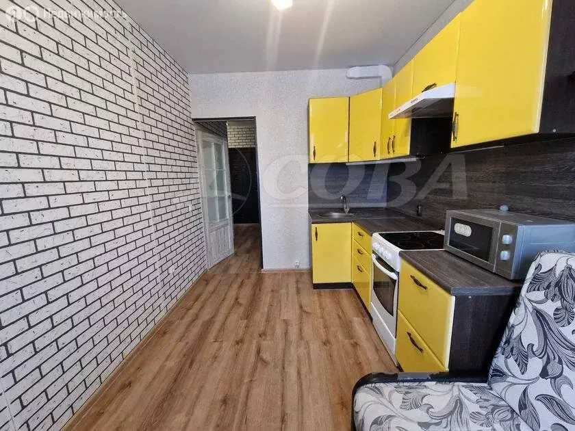 1-комнатная квартира: Тюмень, улица Казачьи Луга, 12 (35 м) - Фото 0